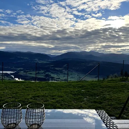 With Beautiful Panoramic View Skulestadmo