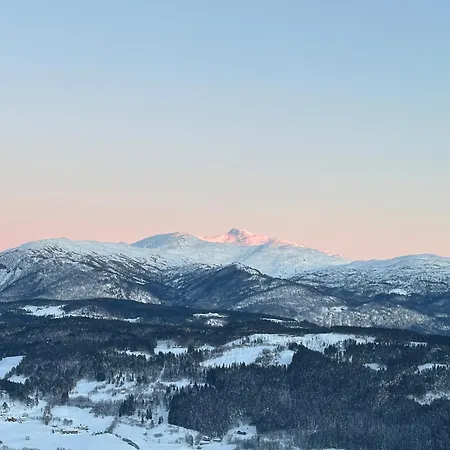 With Beautiful Panoramic View Skulestadmo