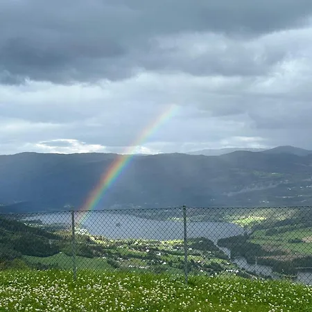 With Beautiful Panoramic View